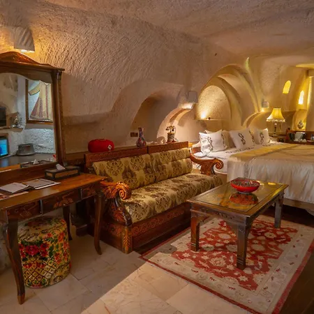 Cappadocia Gamirasu Cave