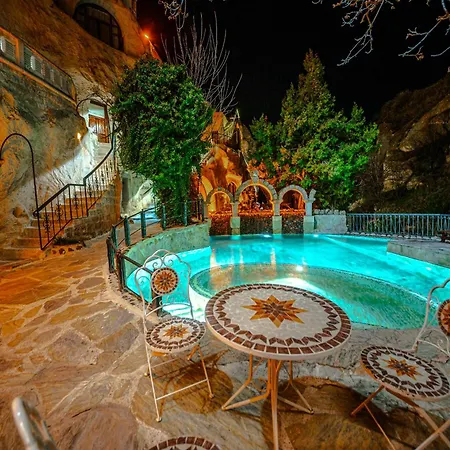 Cappadocia Gamirasu Cave Ayvali