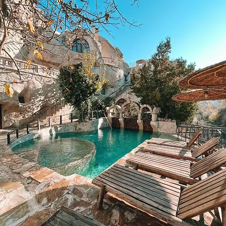 Cappadocia Gamirasu Cave מלון Ayvali