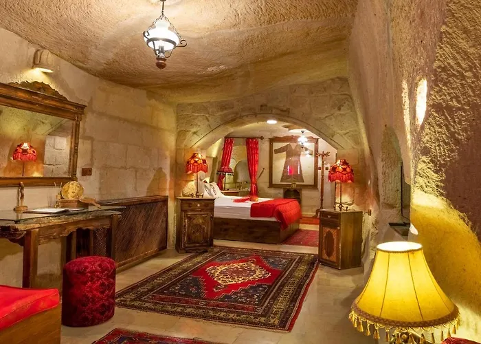 Cappadocia Gamirasu Cave Ayvali