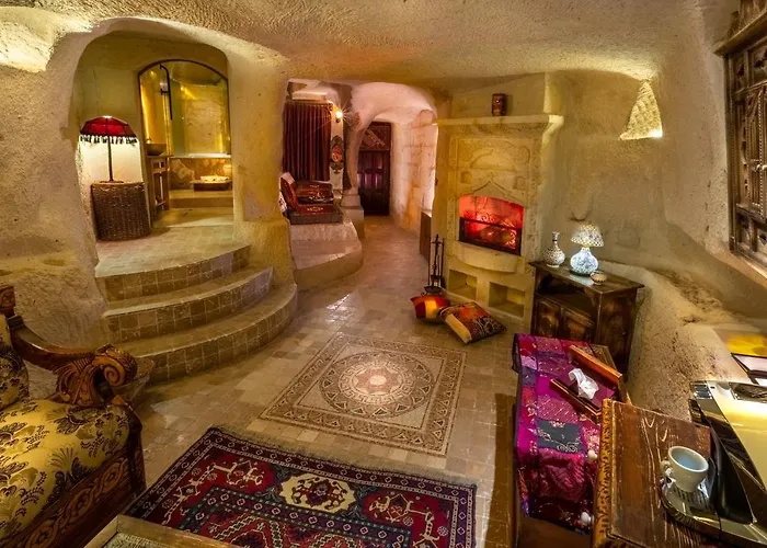 Hotel Cappadocia Gamirasu Cave 3*