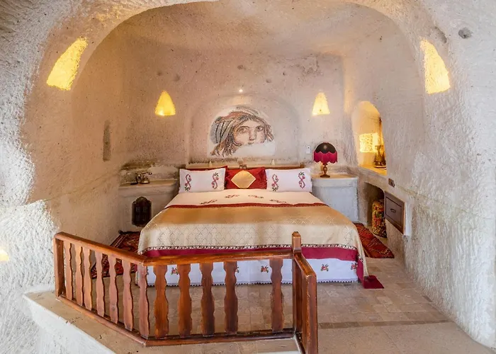 Cappadocia Gamirasu Cave