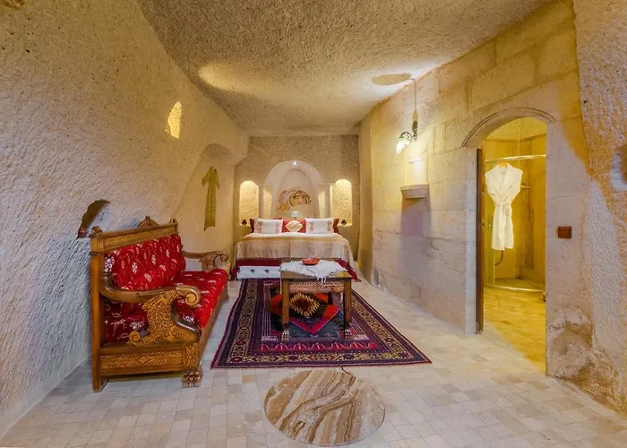 Hotel Cappadocia Gamirasu Cave 3*
