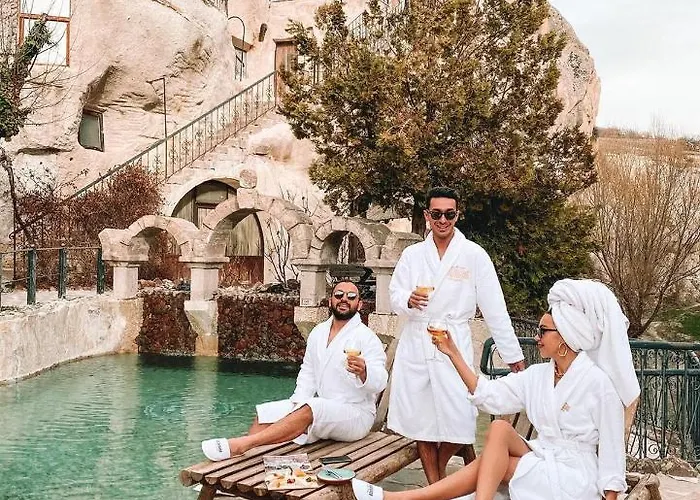 Hotel Cappadocia Gamirasu Cave 3*