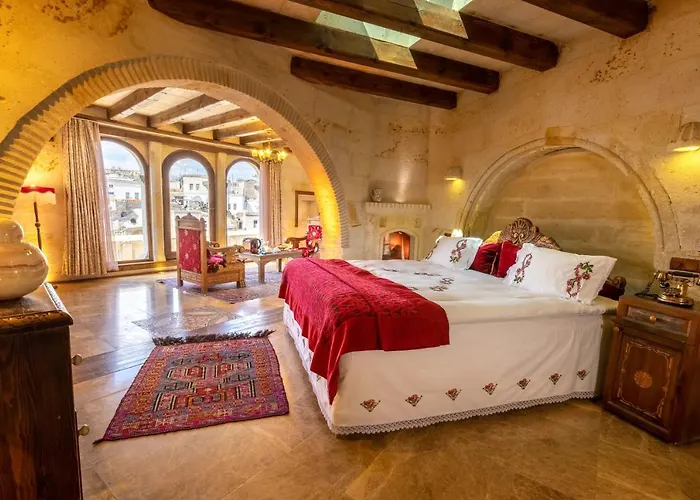 Hotel Cappadocia Gamirasu Cave Ayvali