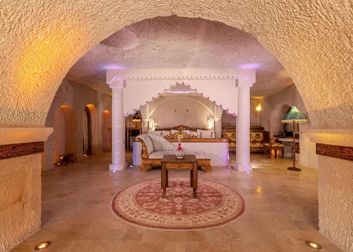 Cappadocia Gamirasu Cave Ayvali