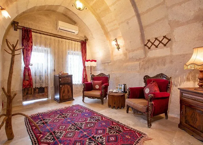 Cappadocia Gamirasu Cave Hotel Ayvali