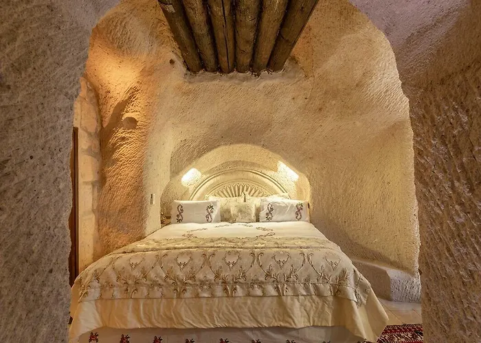 Cappadocia Gamirasu Cave