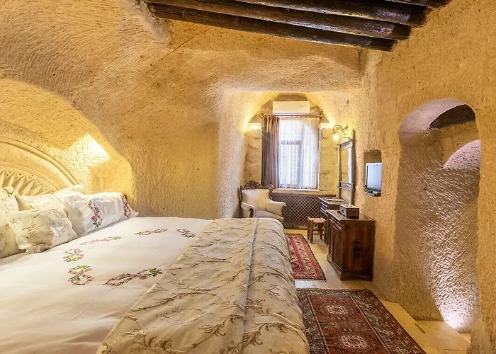 Cappadocia Gamirasu Cave Ayvali