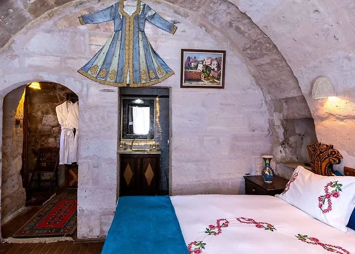 Cappadocia Gamirasu Cave