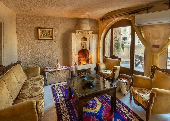Hotel Cappadocia Gamirasu Cave 3*