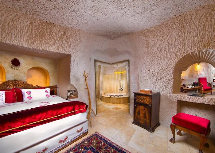 Cappadocia Gamirasu Cave