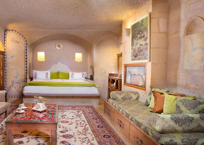 Cappadocia Gamirasu Cave Hotel
