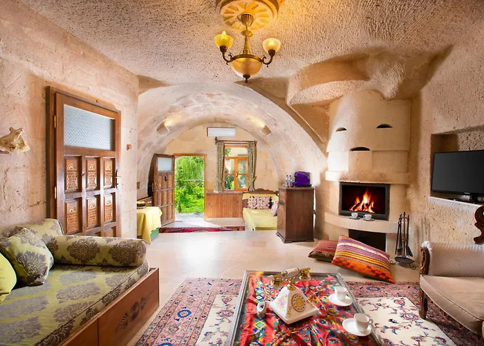 Hotel Cappadocia Gamirasu Cave Ayvali