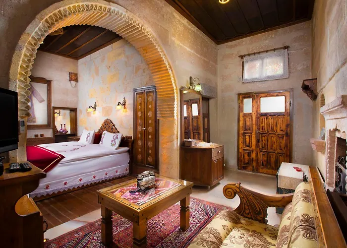 Hotel Cappadocia Gamirasu Cave 3*