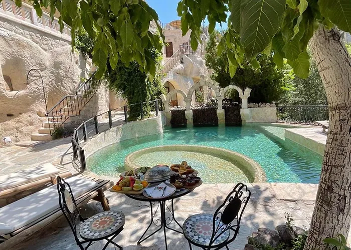 Cappadocia Gamirasu Cave Ayvali