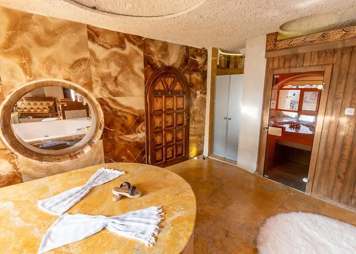 Cappadocia Gamirasu Cave Hotel Ayvali