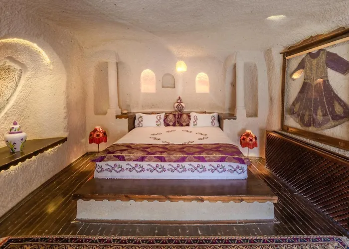 Cappadocia Gamirasu Cave Hotel 3*