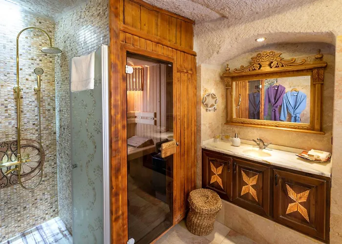 Hotel Cappadocia Gamirasu Cave Ayvali