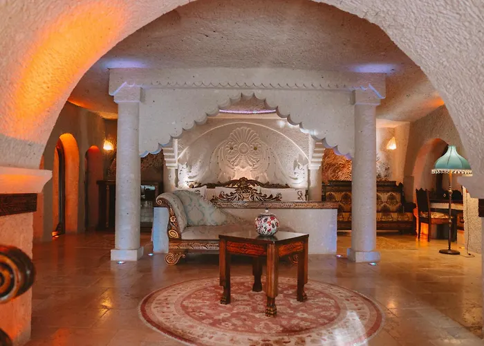 Cappadocia Gamirasu Cave Hotel 3*