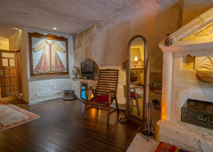 Cappadocia Gamirasu Cave Hotel
