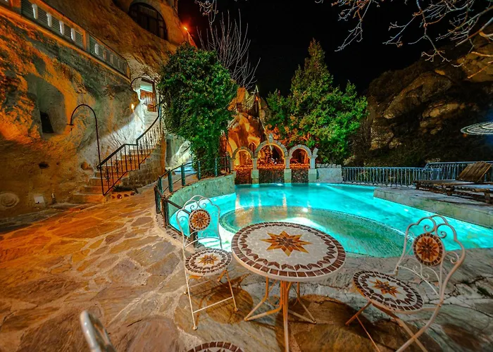 Cappadocia Gamirasu Cave Ayvali