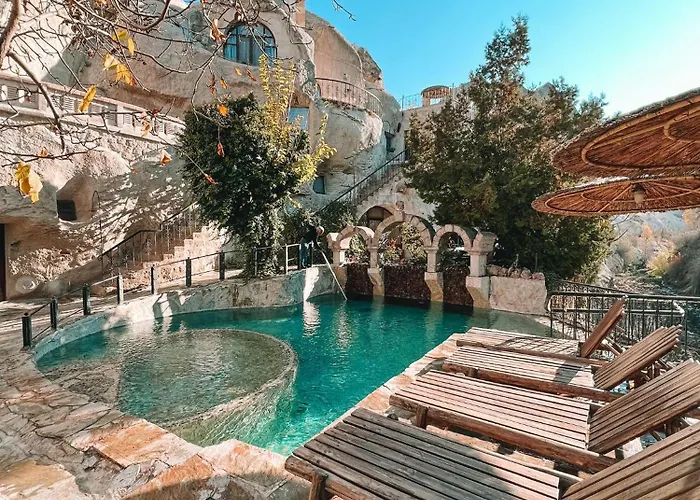 Cappadocia Gamirasu Cave Hotel Ayvali