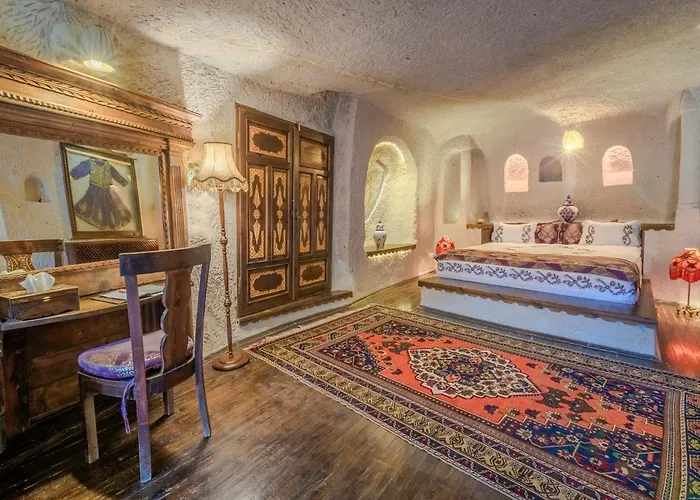 Cappadocia Gamirasu Cave Hotel
