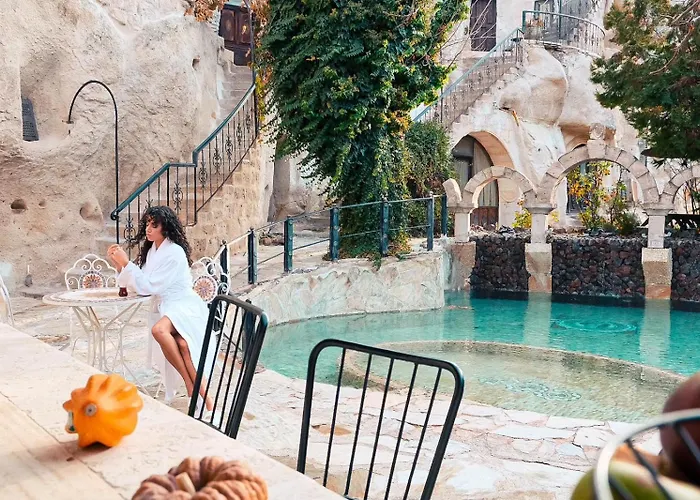 Cappadocia Gamirasu Cave