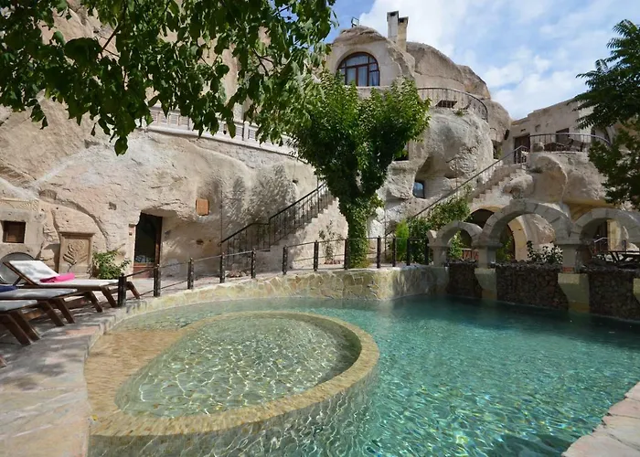 Cappadocia Gamirasu Cave Hotel