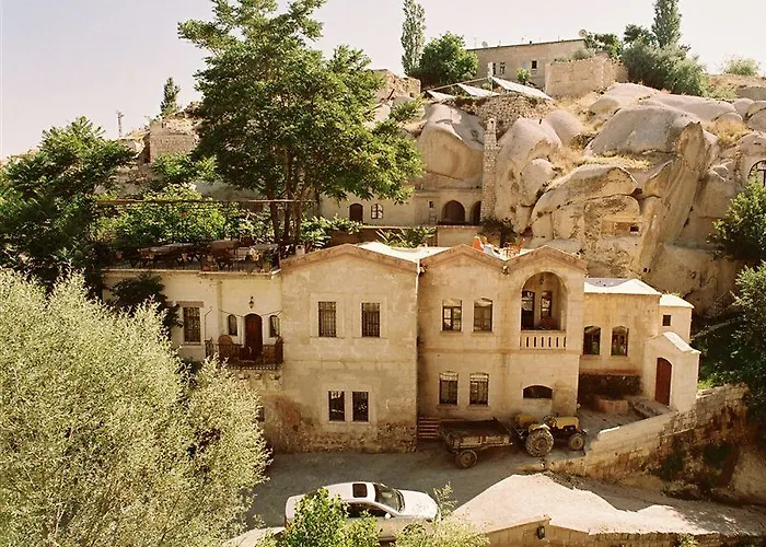 Cappadocia Gamirasu Cave Ayvali